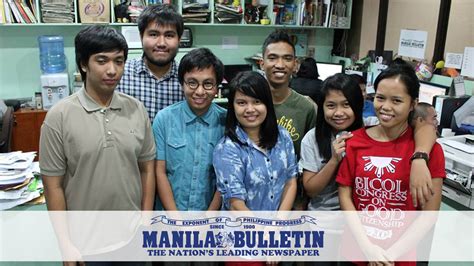manila bulletin internship